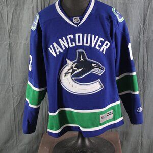Vancouver Canucks Jersey (Retro) - Mats Sundin 13 by Reebok - Men's Large